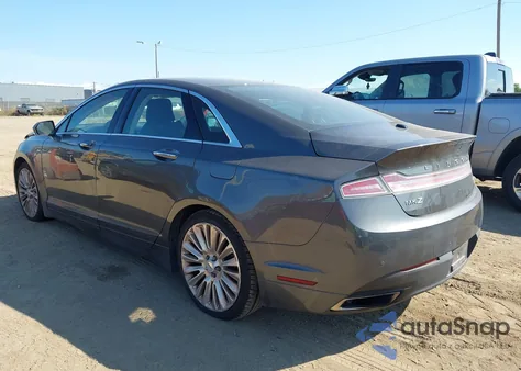 2016 Lincoln Mkz из США, поврежденный, VIN 3LN6L2G94GR617229